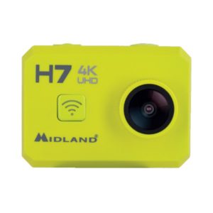 Camara de Acção Ultra HD & Wi-Fi Midland H7