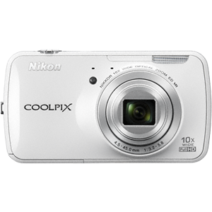 Nikon COOLPIX ANDROID S800C branca