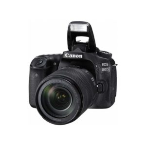 Canon EOS 80D + EF-S 18-135mm IS USM