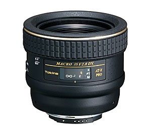 Tokina ATX 35mm f/2,8 Macro DX para Canon