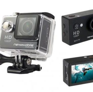 Action Cam NewMobile 420 FULL HD 1080P Black