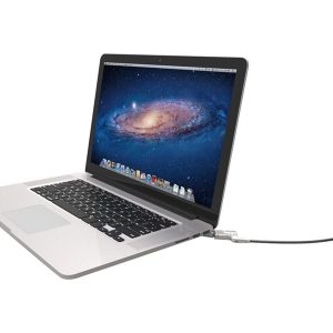 Compulocks MacBook Security Bracket With Wedge Security Cable Lock