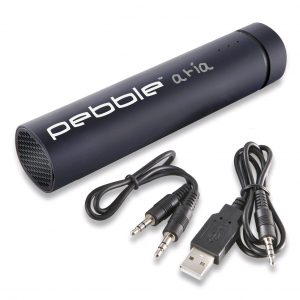 veho PEBBLE ARIA 3500mAh com som imbutido