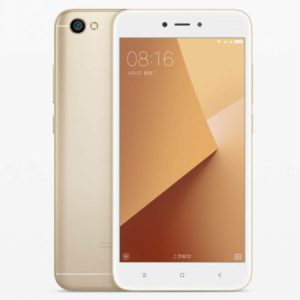 Xiaomi Redmi Note 5A gold